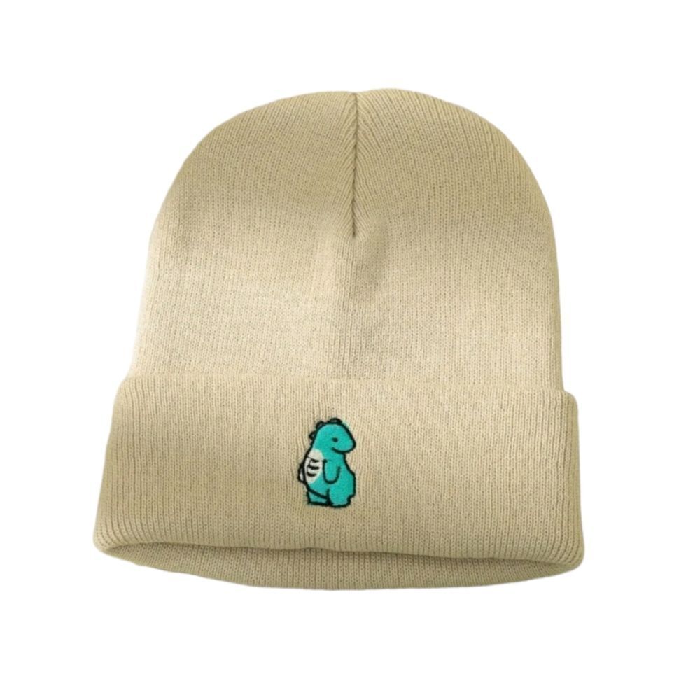 Cartoon Dinosaur Beanie 